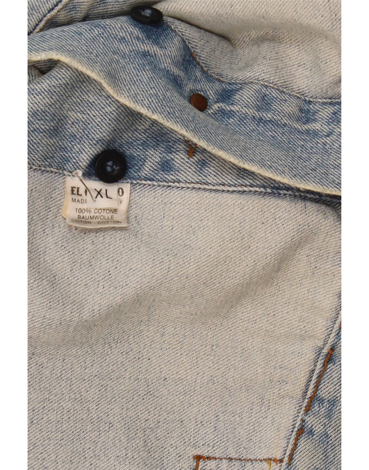 Jachetă de blugi pentru bărbați El Charro UK 42 XL Bumbac albastru