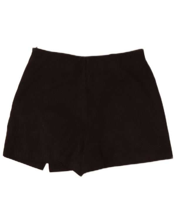 Skort pentru femei Zara UK 12 Medium Black