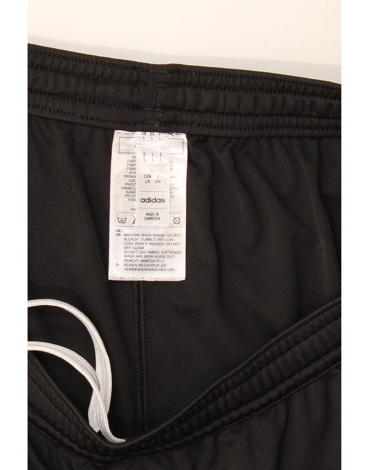 Pantaloni scurți sport Aeroready ADIDAS, mari, negri