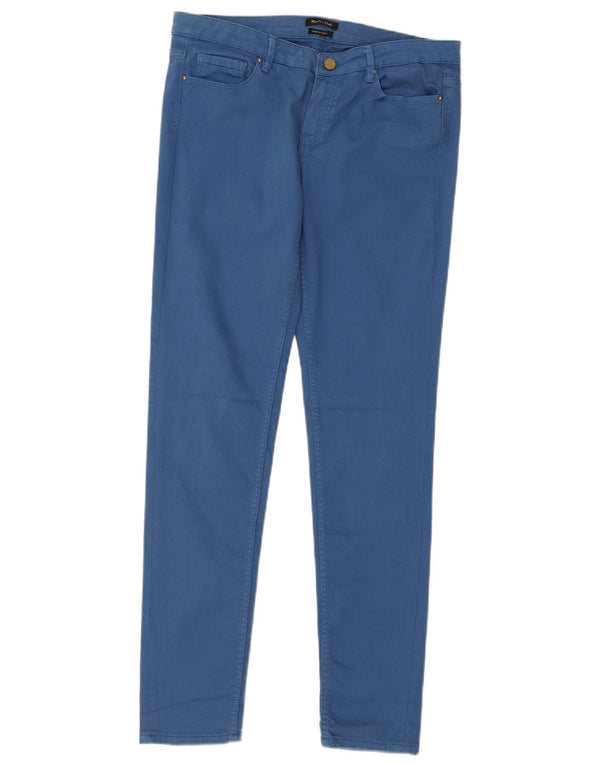 Blugi skinny Massimo Dutti pentru femei EU 40 Medium W30 L29 Bumbac albastru