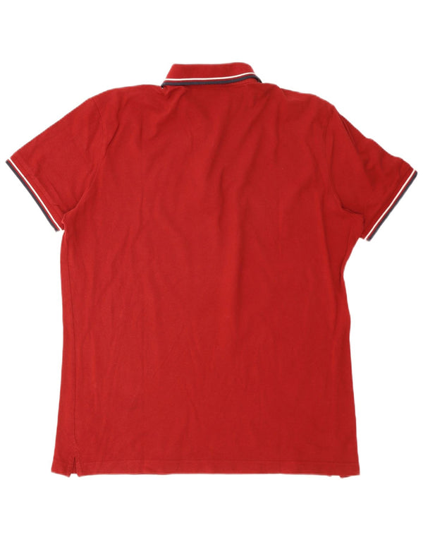 DIADORA Tricou Polo pentru Barbati 2XL Bumbac Maroon