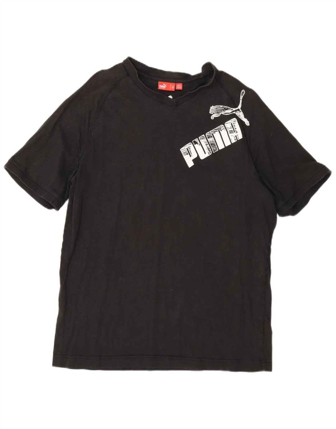 Tricou grafic Puma pentru bărbați Top mare gri