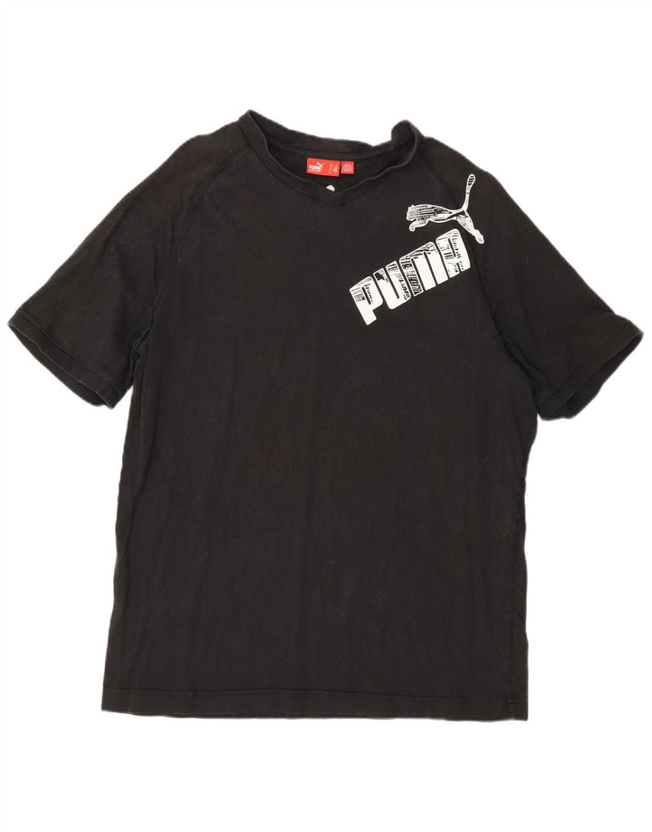 Tricou grafic Puma pentru bărbați Top mare gri