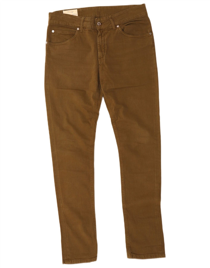 Blugi slim dama vintage W32 L31 bumbac maro