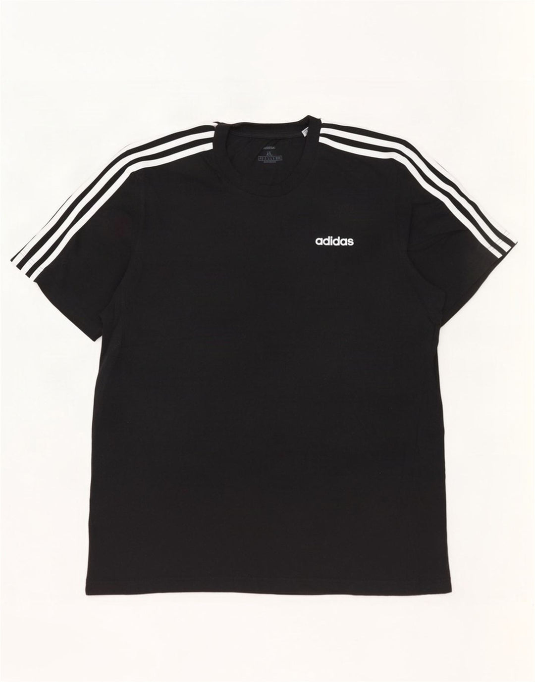 Tricou pentru bărbați Adidas Top XL bumbac negru
