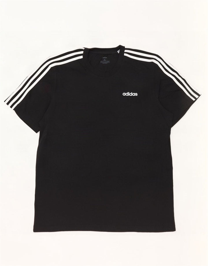 Tricou pentru bărbați Adidas Top XL bumbac negru