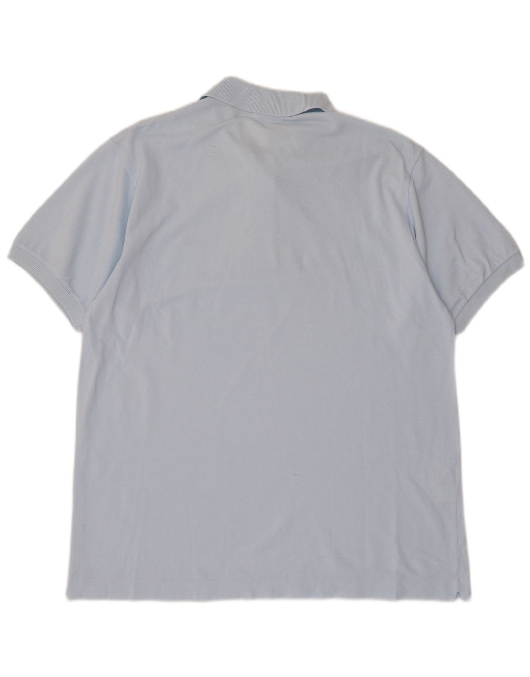 Tricou polo LACOSTE pentru bărbați mărimea 5 mare, albastru, bumbac