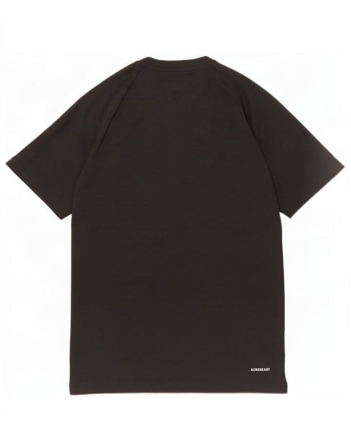 Tricou pentru bărbați Adidas Aeroready Top mic poliester negru