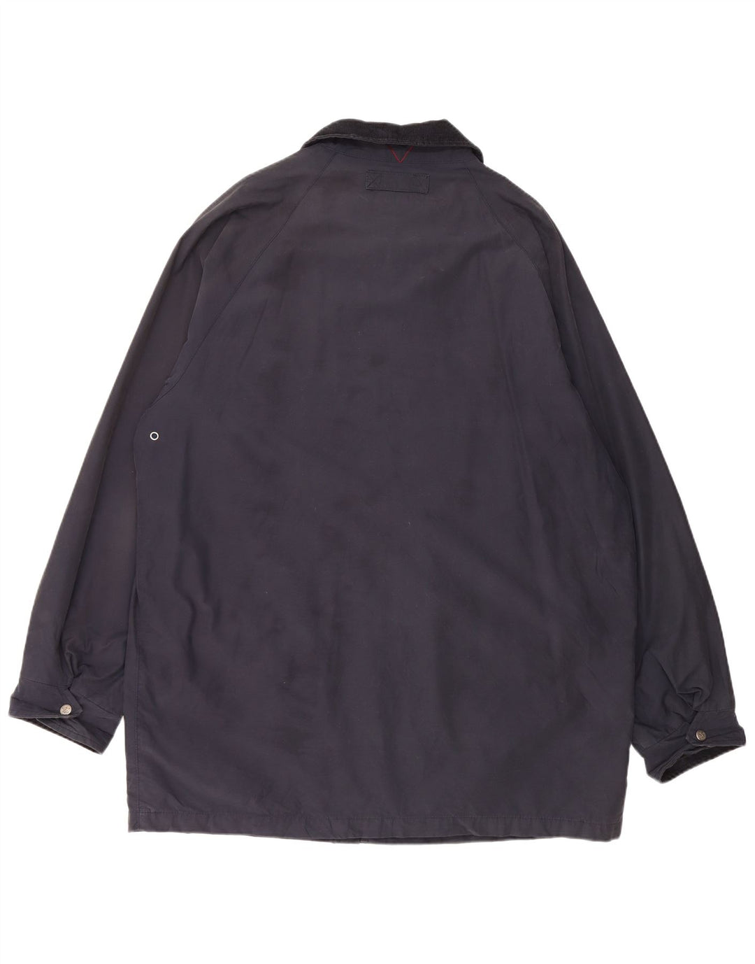 Jachetă de vânt pentru bărbați VINTAGE UK 44 2XL Bumbac bleumarin