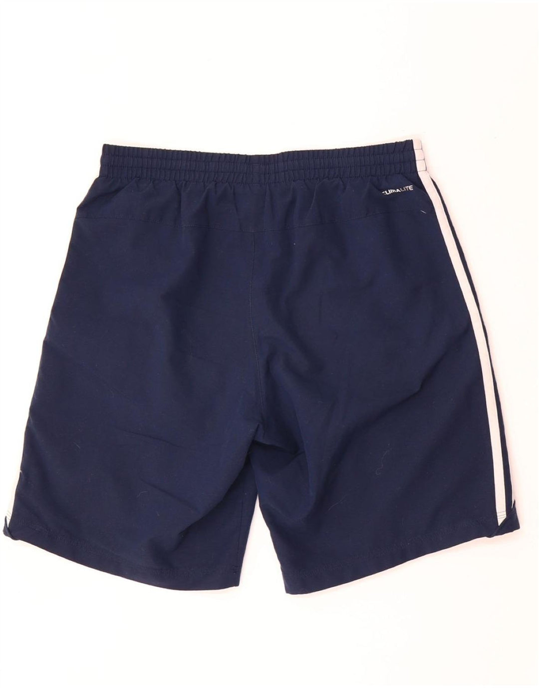 Pantaloni scurți sport Climalite ADIDAS pentru bărbați, poliester, albastru mic