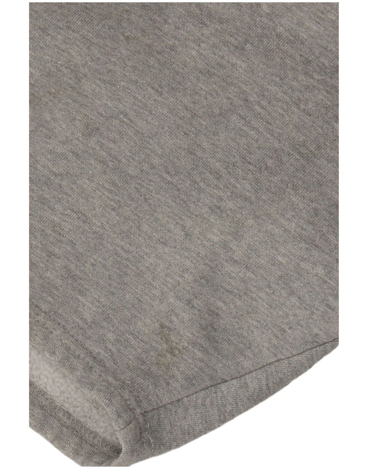 Pantaloni scurți sport grafic Ellesse pentru bărbați, bumbac, gri mic