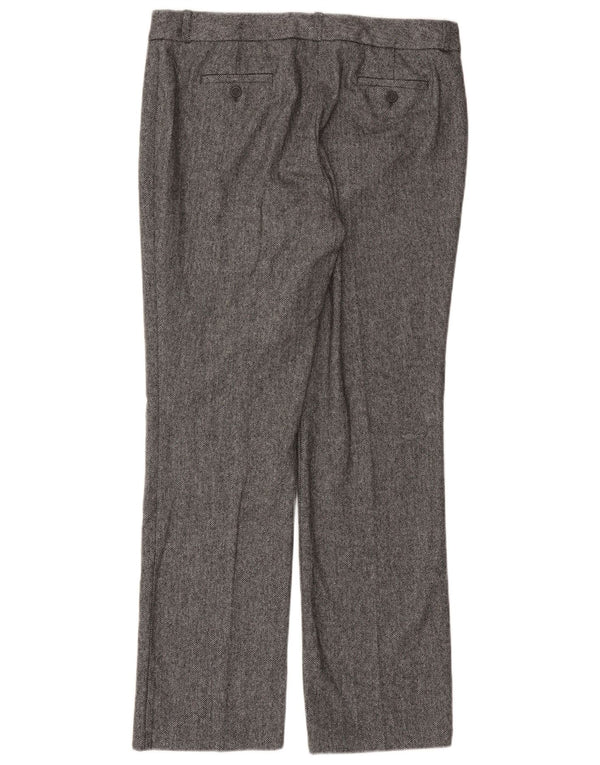 MARKS & SPENCER Pantaloni casual pentru femei UK 14 Large W34 L30 Gri