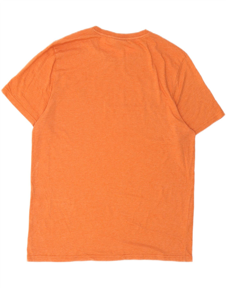 LYLE & SCOTT Tricou pentru bărbați Top XL Portocaliu Poliester