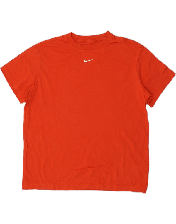Tricou NIKE pentru bărbați, top mic, roșu, bumbac