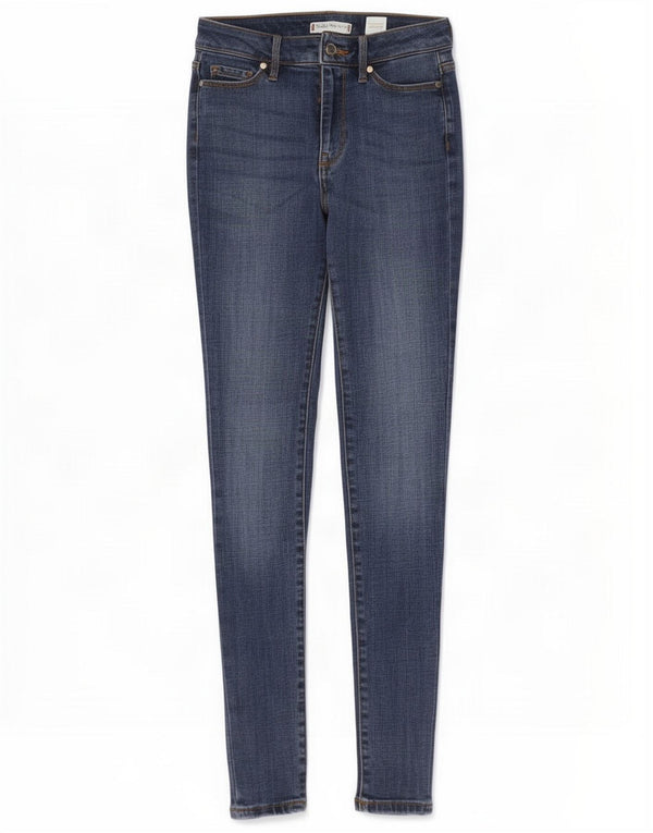 Banchi Tommy Hilfiger pentru femei Harlem Super Skinny cu talie înaltă W25 L30 Blue