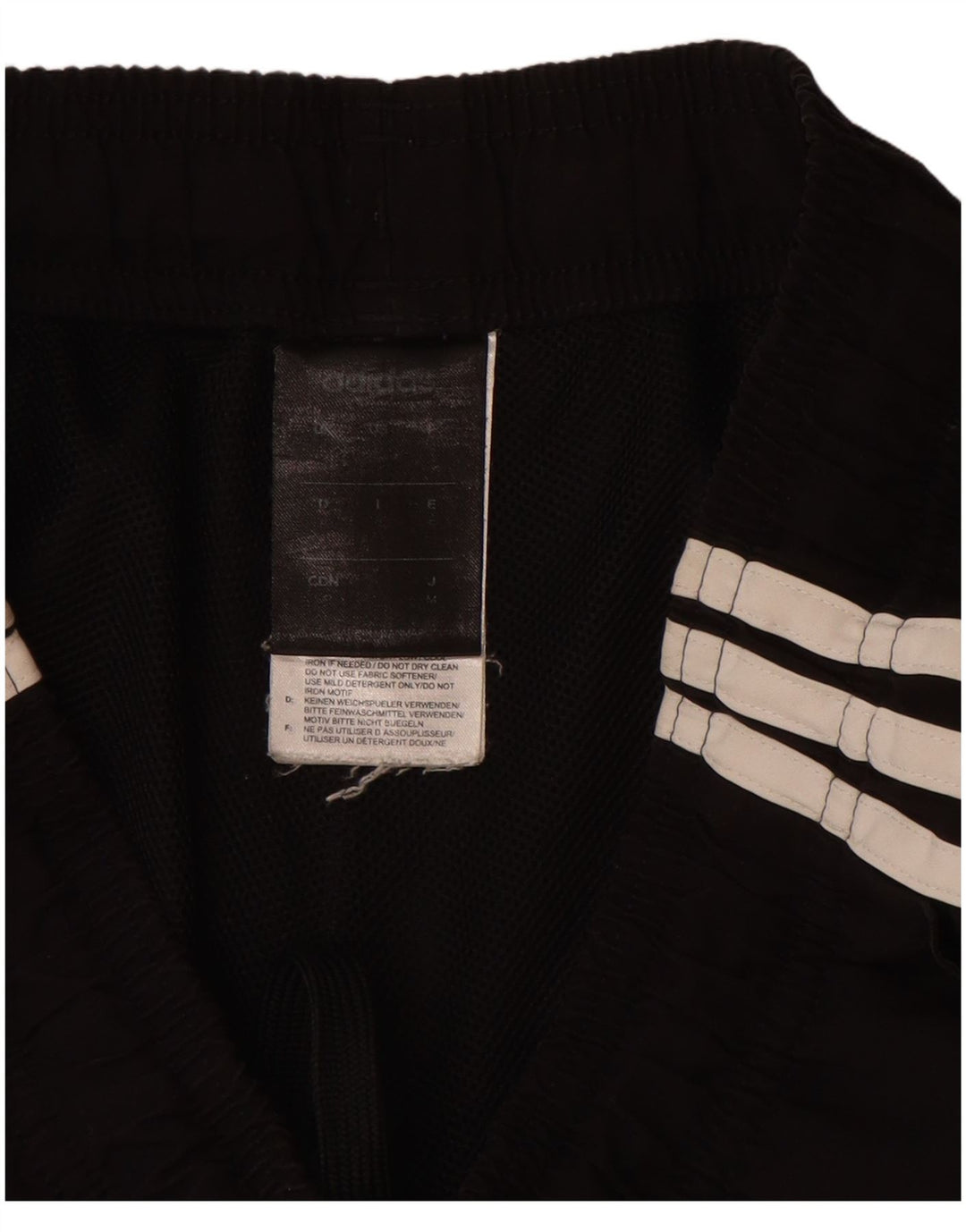 Pantaloni scurți sport adidas pentru bărbați, poliester negru mic