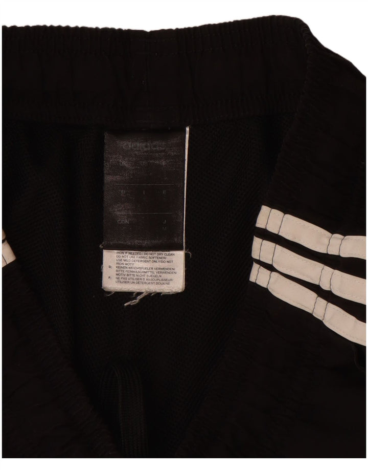 Pantaloni scurți sport adidas pentru bărbați, poliester negru mic