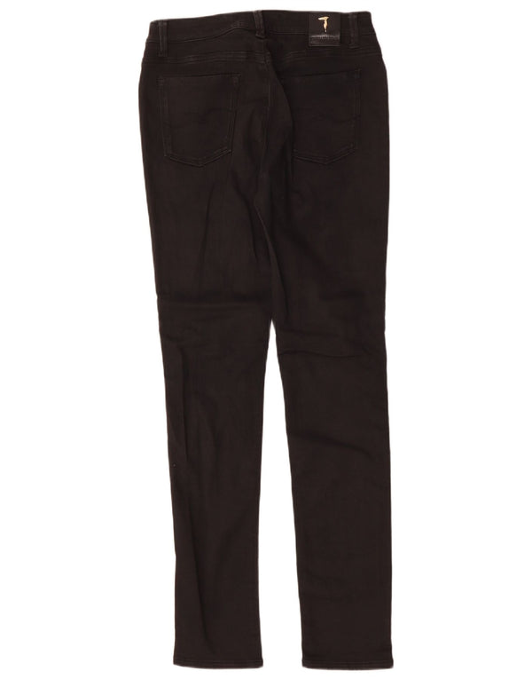 TRUSSARDI Blugi subțiri de damă IT 43 Medium W29 L32 Bumbac negru