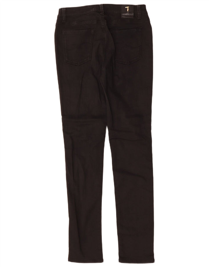 TRUSSARDI Blugi subțiri de damă IT 43 Medium W29 L32 Bumbac negru