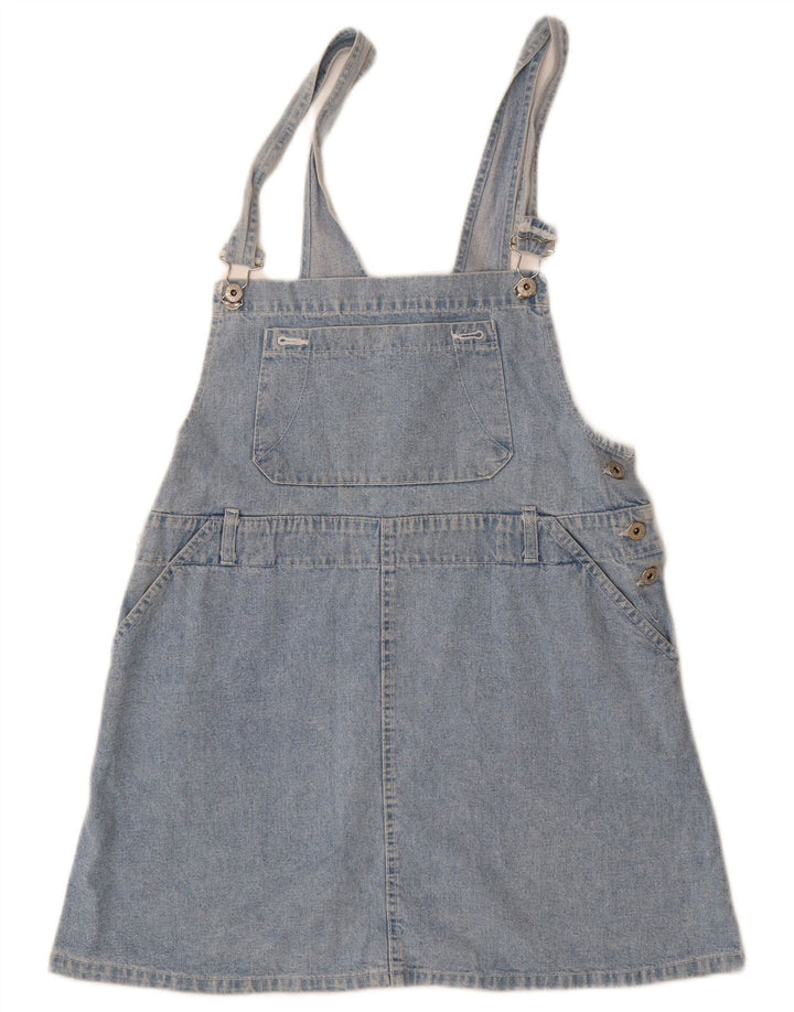Fusta Denim Salopeta Fete VINTAGE 15-16 Ani W34 Albastru