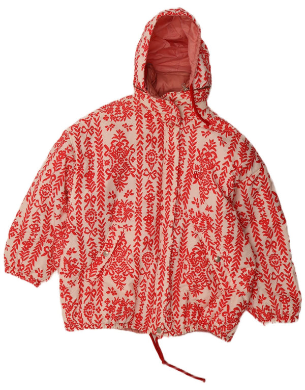 Jachetă reversibilă supradimensionată pentru femei Belfe & Belfe IT 44 Roz Mediu Floral