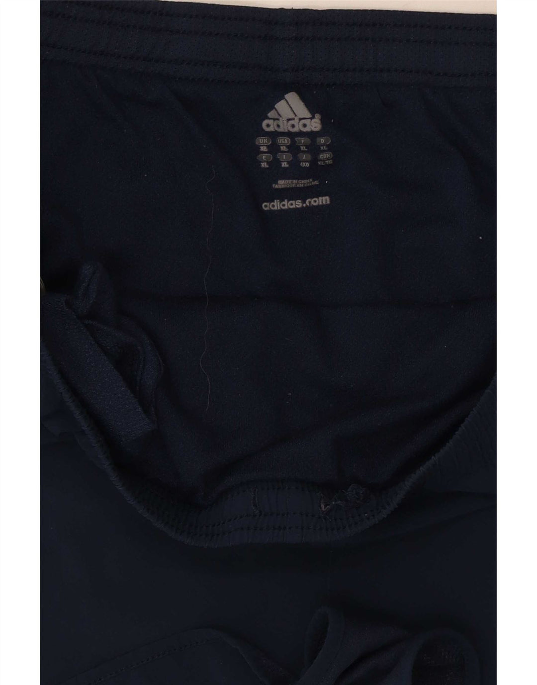 Pantaloni scurți sport pentru bărbați Adidas Climacool XL bleumarin poliester