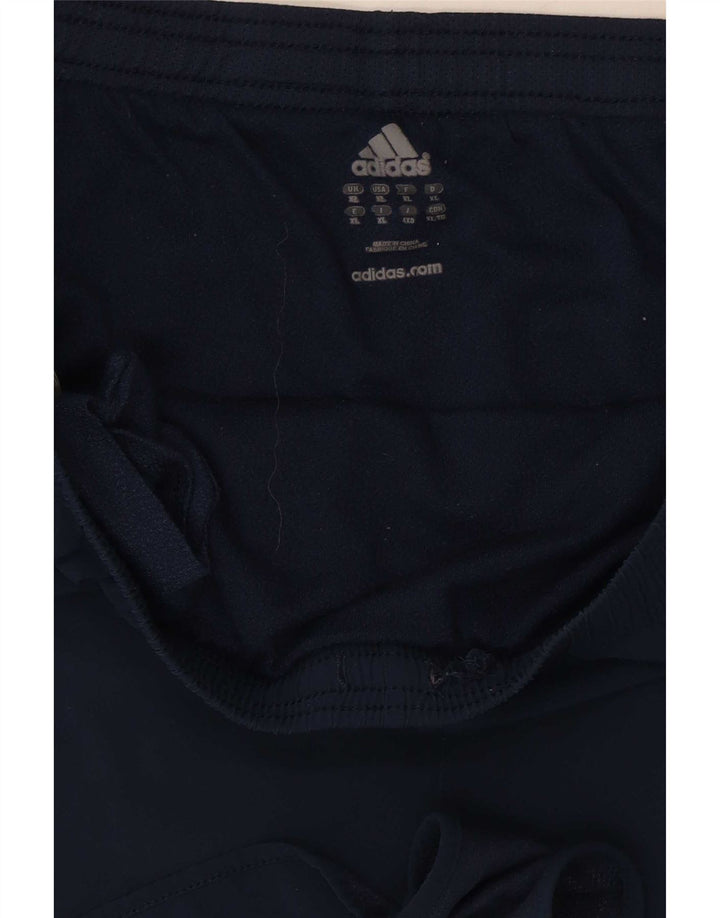 Pantaloni scurți sport pentru bărbați Adidas Climacool XL bleumarin poliester