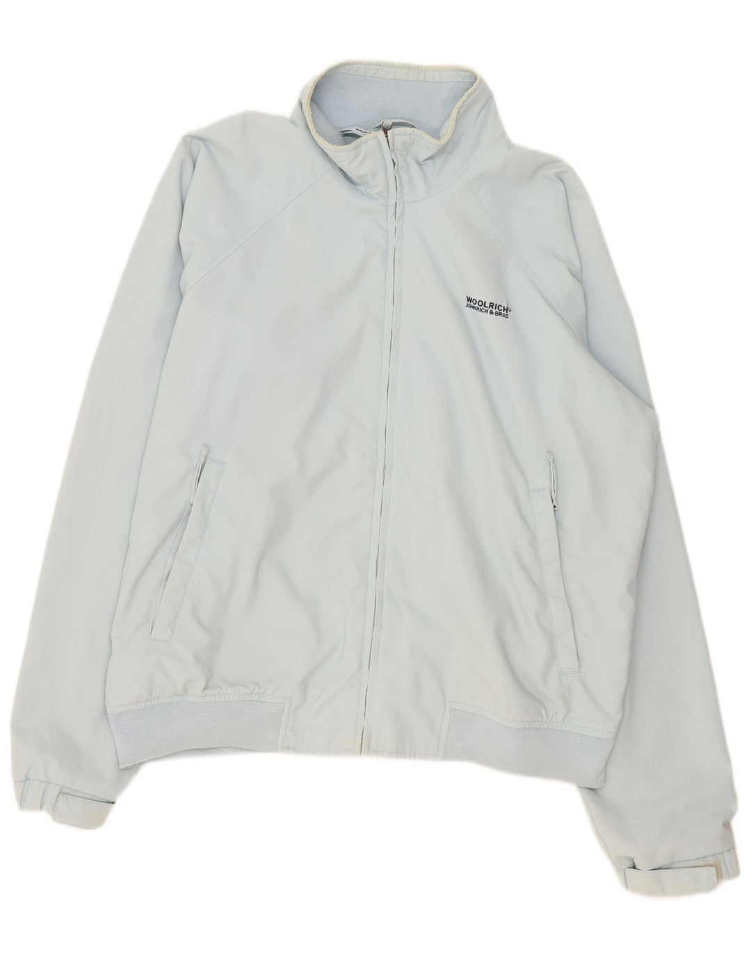 Jachetă bomber pentru bărbați Woolrich UK 42 XL Blue Nylon