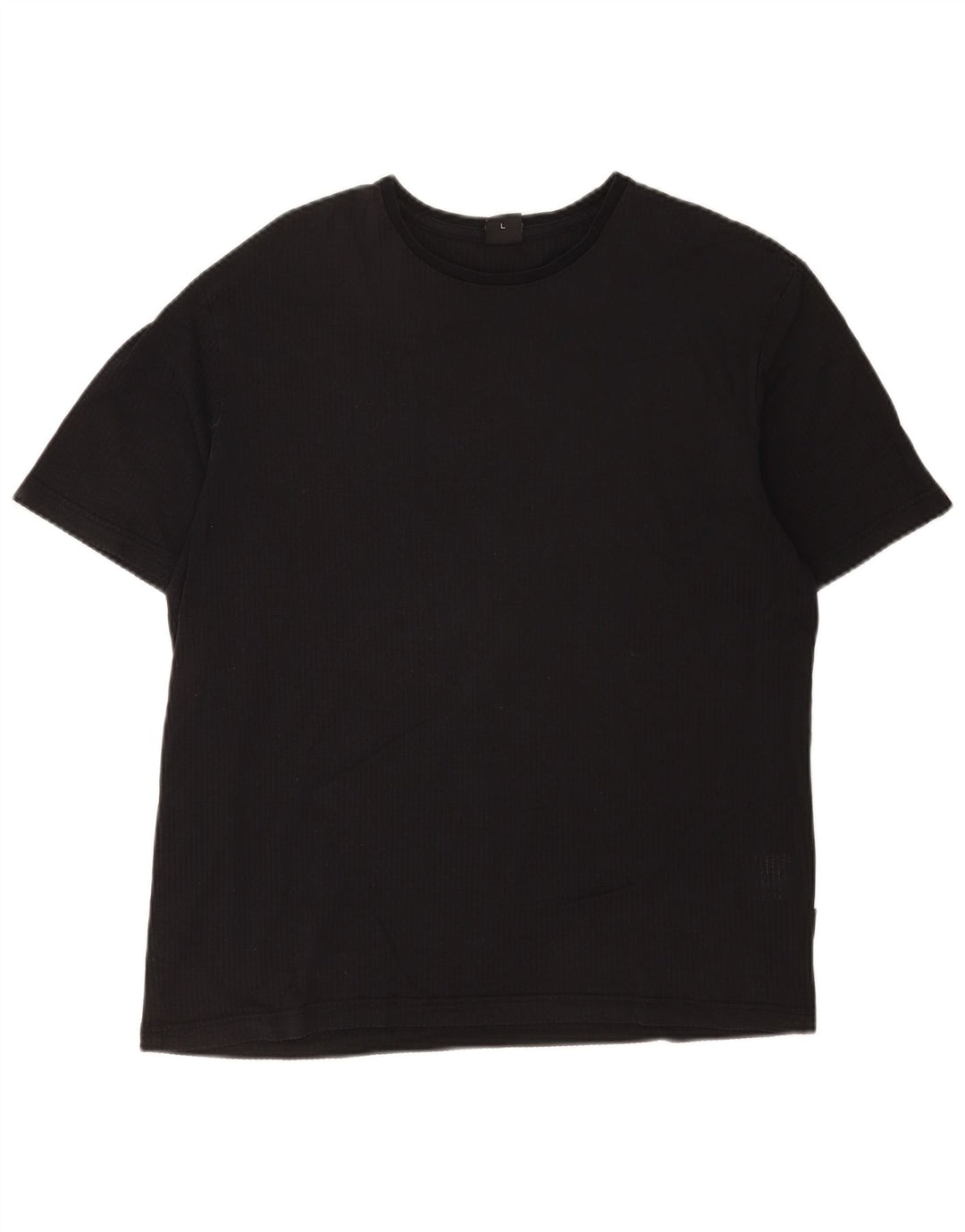 Tricou pentru bărbați Hugo Boss Top mare din bumbac negru