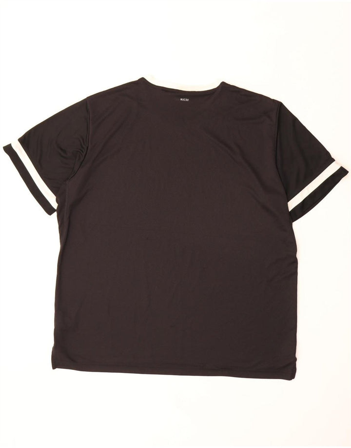 Tricou ADIDAS Climacool pentru bărbați, 2XL, poliester negru