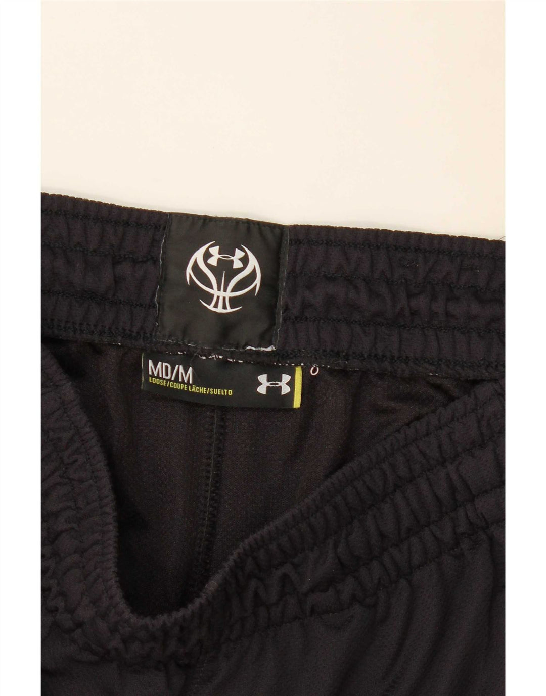 Pantaloni scurți sport Under Armour pentru bărbați, mediu negru