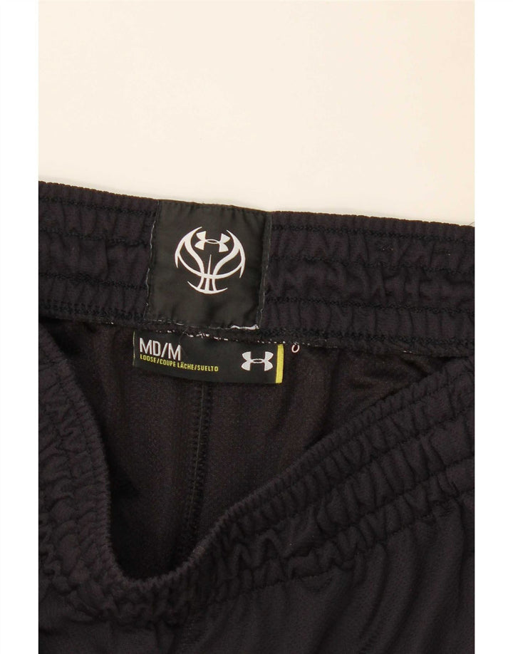 Pantaloni scurți sport Under Armour pentru bărbați, mediu negru