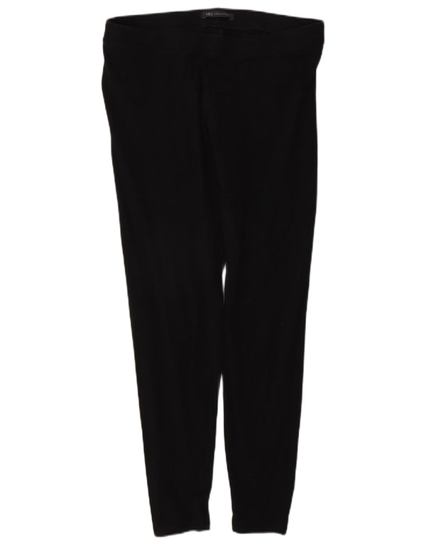 Leggings pentru femei Marks & Spencer UK 14 Large W32 L27 Bumbac negru