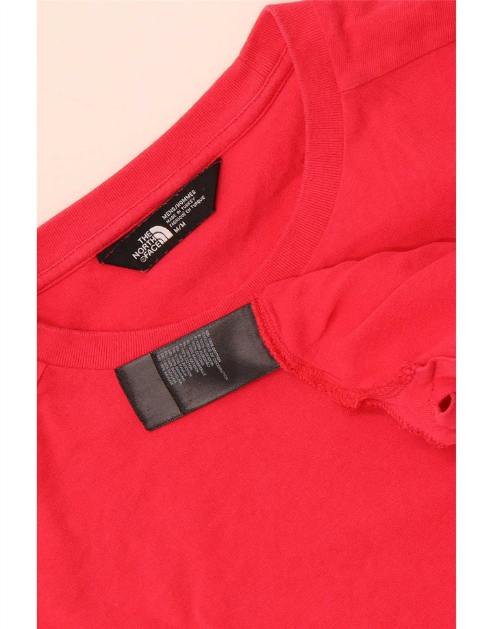 Tricou pentru bărbați The North Face Top Medium Pink Bumbac