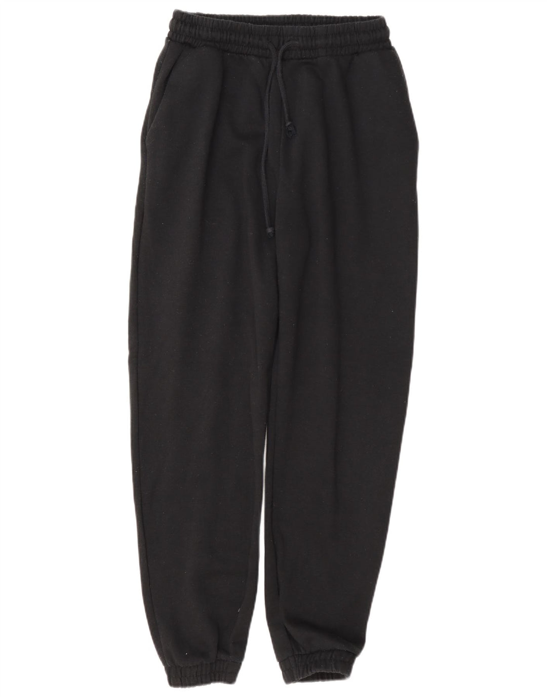 Pantaloni de trening Zara Femei Joggeri UK 14 Medium Negru