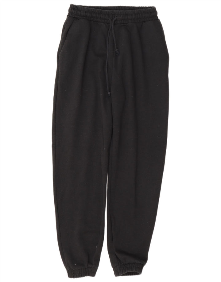 Pantaloni de trening Zara Femei Joggeri UK 14 Medium Negru