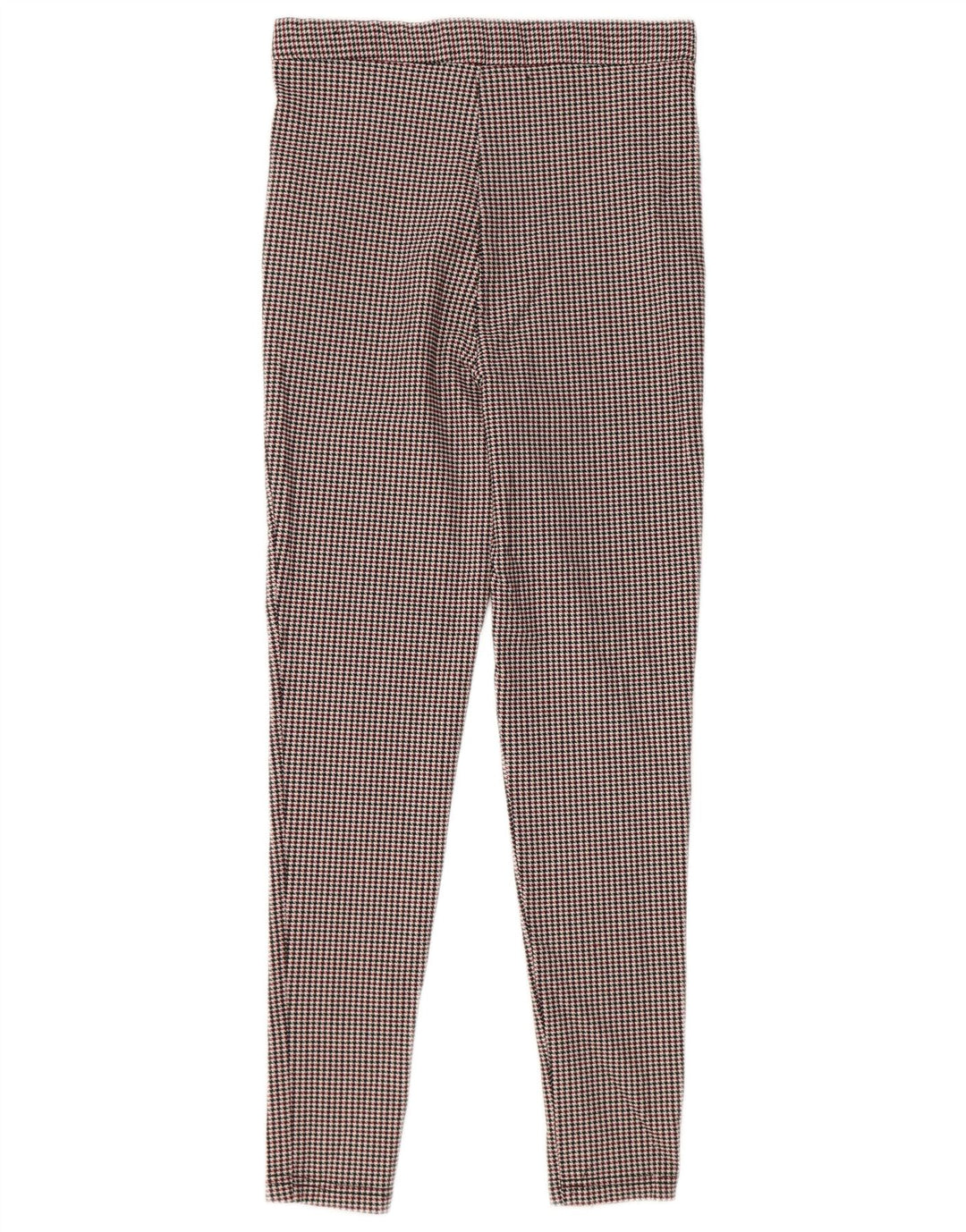 Pantaloni skinny pentru femei Zara, poliester roșu mediu