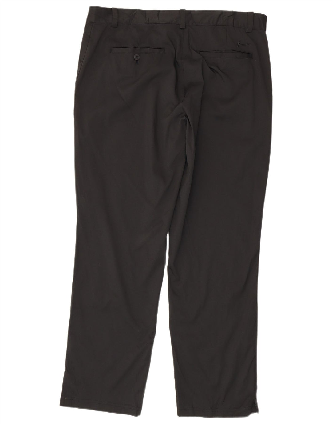Pantaloni chino Dri Fit drepti pentru bărbați Nike W35 L30 Poliester negru