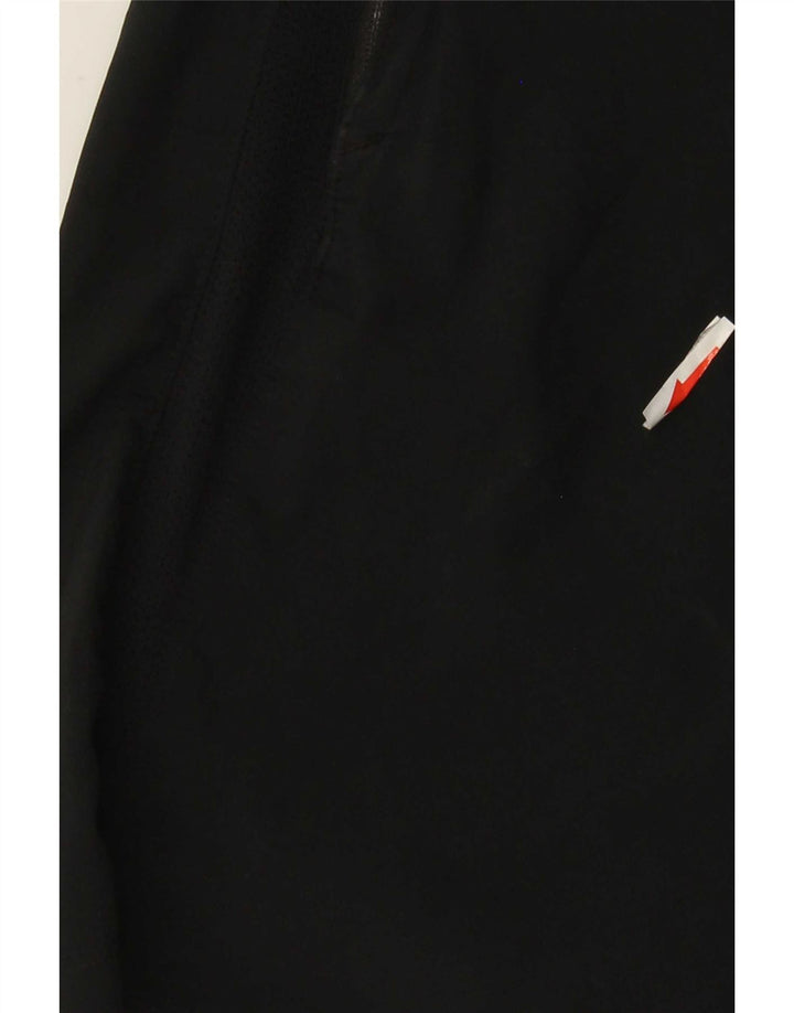 Pantaloni scurți sport Nike Dri Fit pentru bărbați, poliester mediu negru
