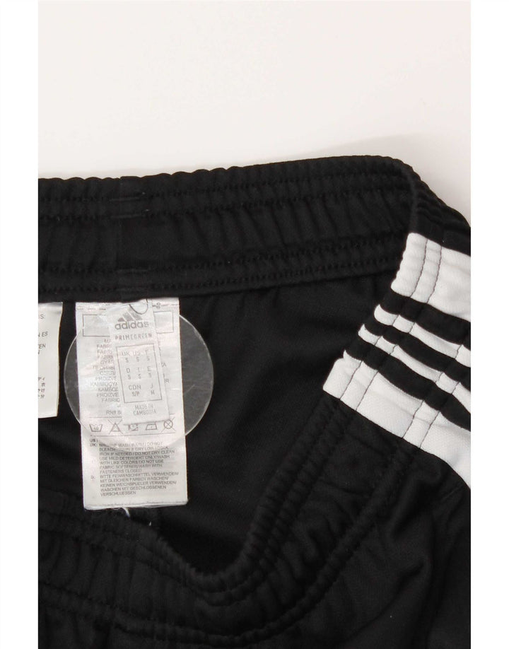 Pantaloni de trening Adidas Aeroready pentru bărbați, negru, poliester color bloc