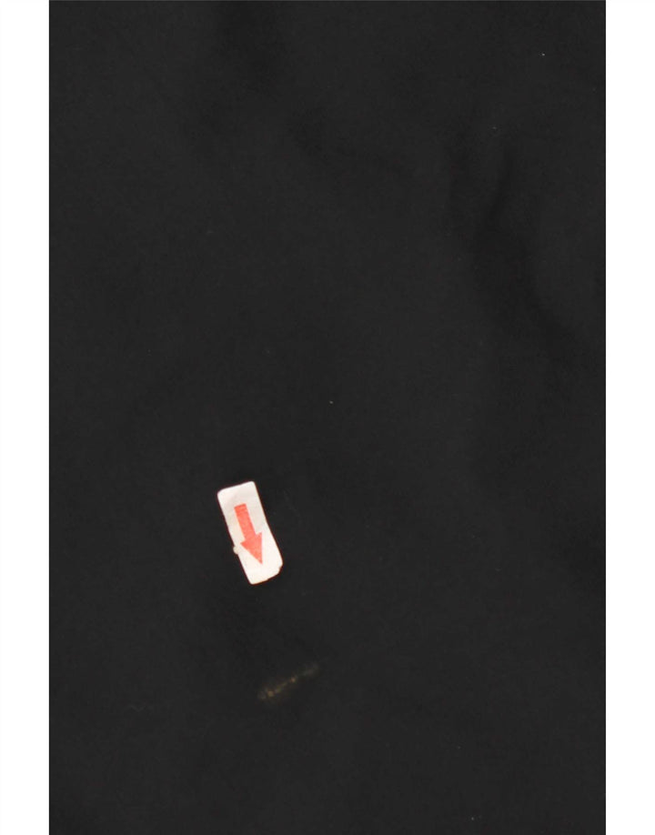 Jachetă de trening Nike Dri Fit pentru bărbați, mare, negru, poliester