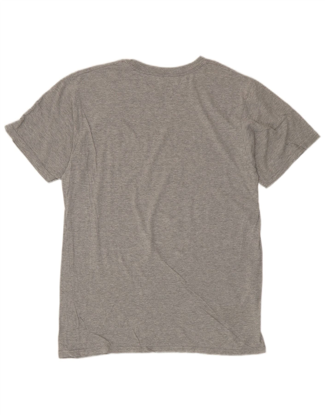 Tricou grafic ADIDAS pentru bărbați Top din bumbac gri mediu
