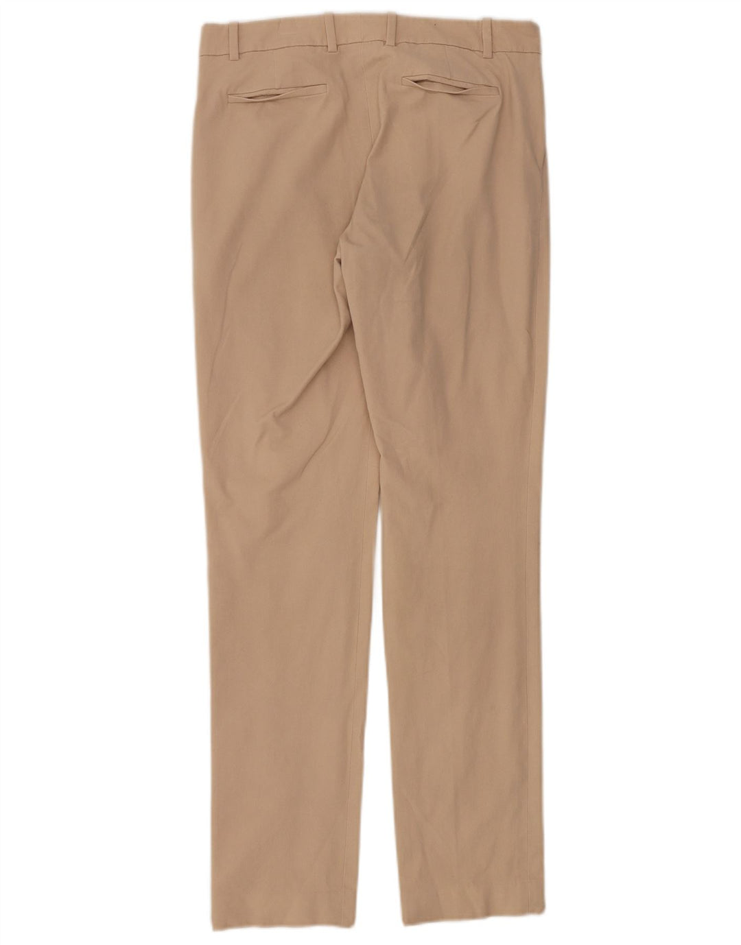 J. CREW Pantaloni de costum Maddie slim pentru femei US 6 Medium W30 L32 Bej Bumbac