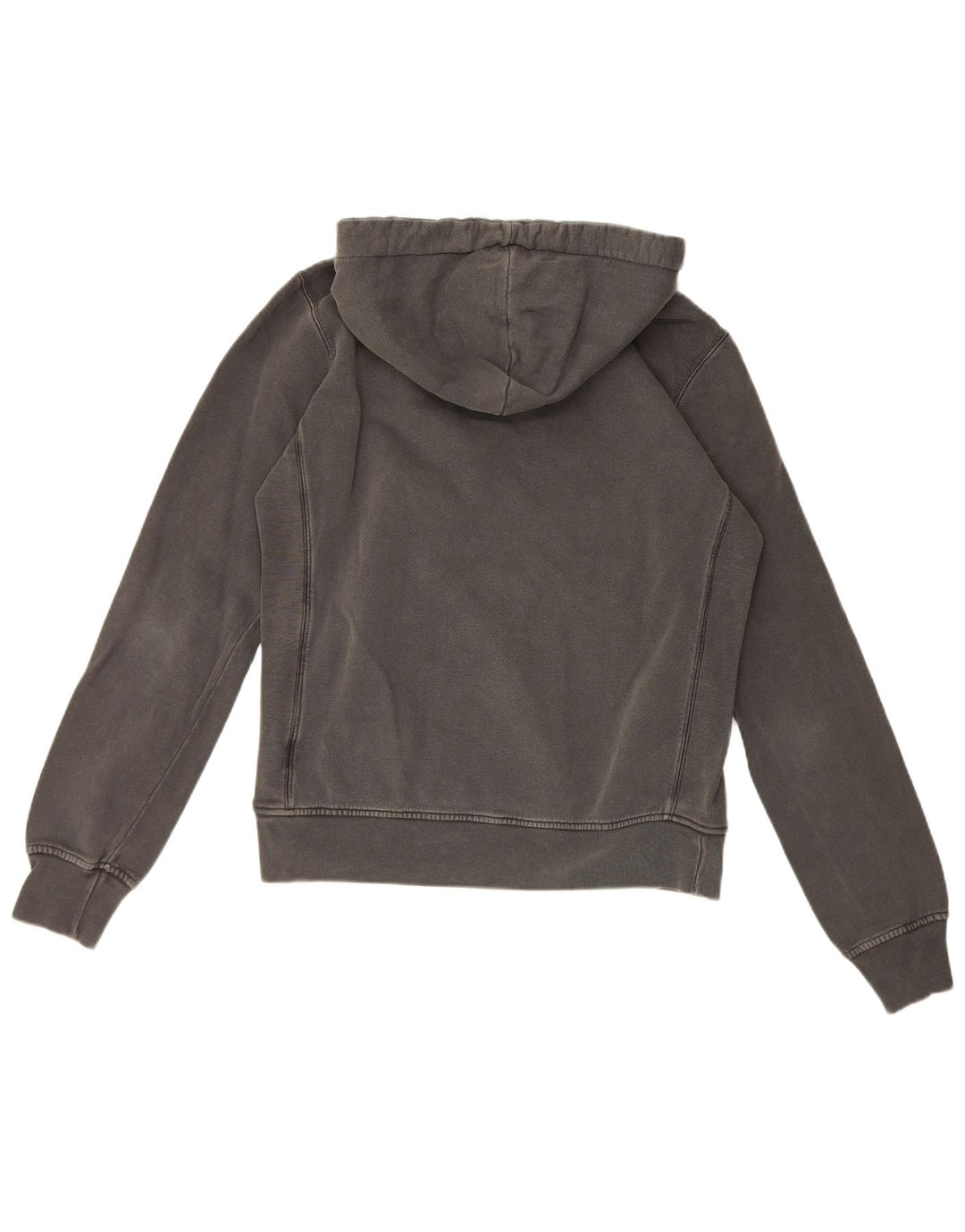 Pulover pentru bărbați Converse Graphic Hoodie, bumbac, gri mediu