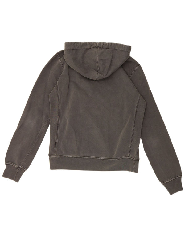 Pulover pentru bărbați Converse Graphic Hoodie, bumbac, gri mediu