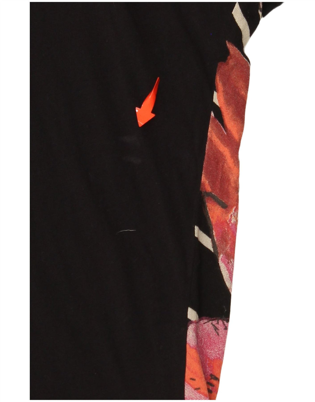 DESIGUAL Tricou pentru femei Top UK 14 Medium Black Floral