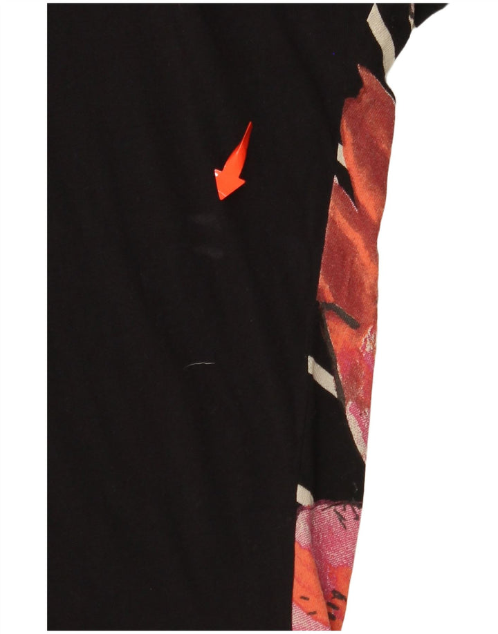 DESIGUAL Tricou pentru femei Top UK 14 Medium Black Floral