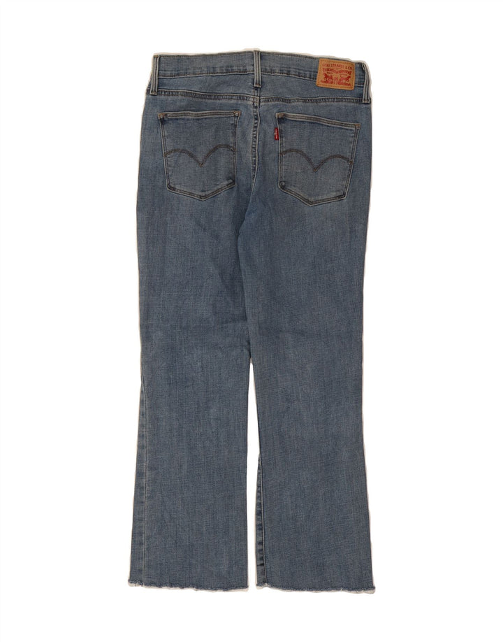 LEVI'S Womens Slimming Bootcut Jeans W29 L25 Blue Cotton Vintage Levi's and Second-Hand Levi's from Messina Hembry 