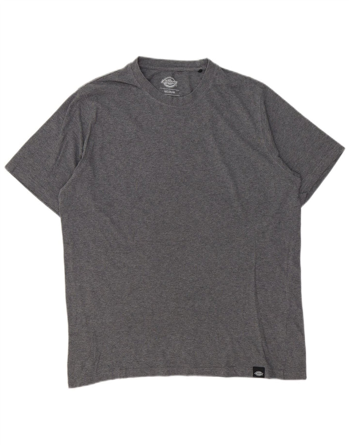 Tricou pentru bărbați Dickies Top din bumbac gri mediu