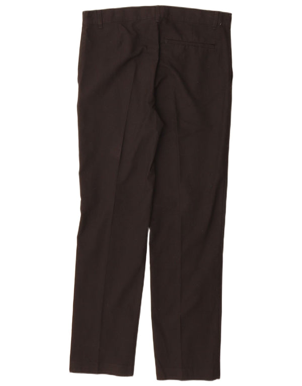 Pantaloni de costum drept băieți Marks & Spencer 15-16 ani W32 L29 negru